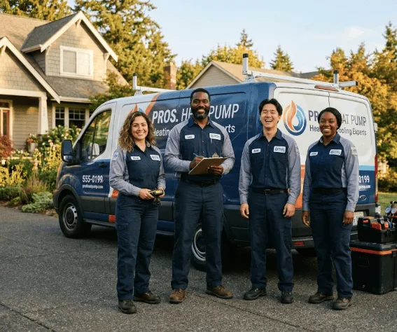 Heat Pump Installation company in Dewey, OK