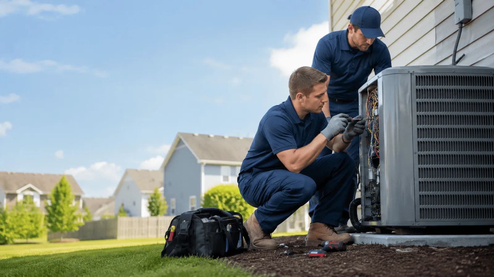 Heat Pump Installation in Dewey, OK near me